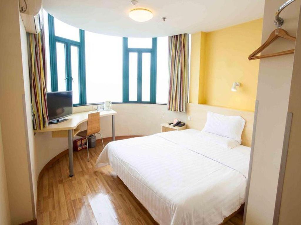 7 Days Inn Shanghai Minhang Dongchuan Road Jiaotong University Kültér fotó
